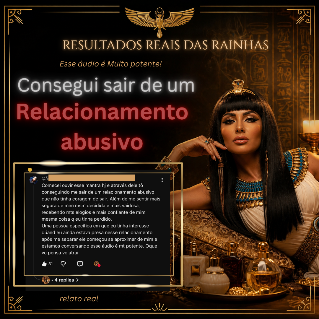 Consegui sair